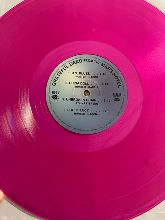 The Grateful Dead : From The Mars Hotel (LP, Album, Ltd, RE, RM, Pin)
