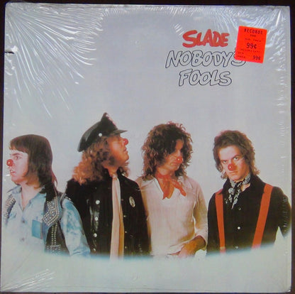 Slade : Nobody's Fools (LP, Album, Pit)