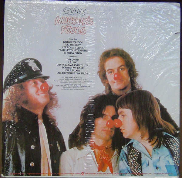 Slade : Nobody's Fools (LP, Album, Pit)