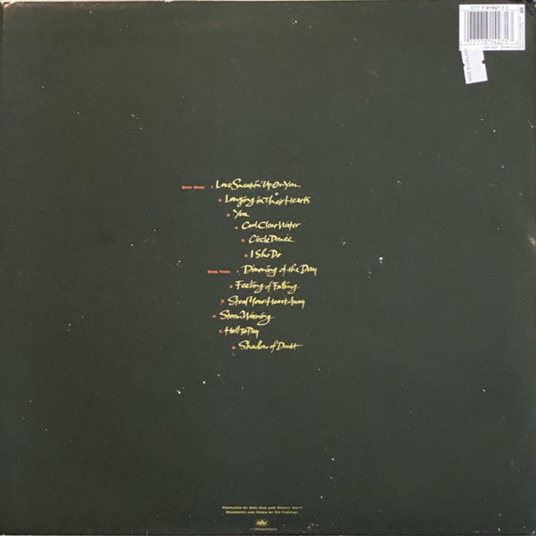 Bonnie Raitt : Longing In Their Hearts (LP, Album)