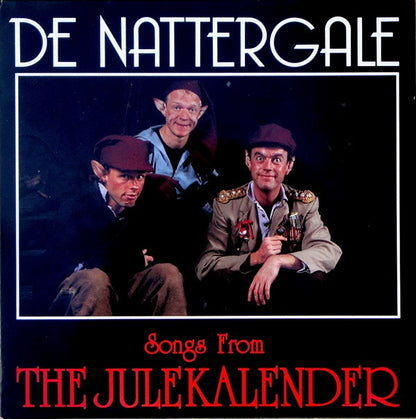 De Nattergale : Songs From The Julekalender (LP, Album)