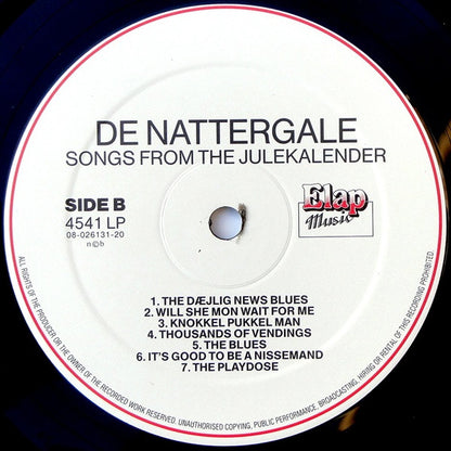 De Nattergale : Songs From The Julekalender (LP, Album)