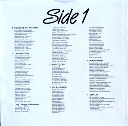 De Nattergale : Songs From The Julekalender (LP, Album)