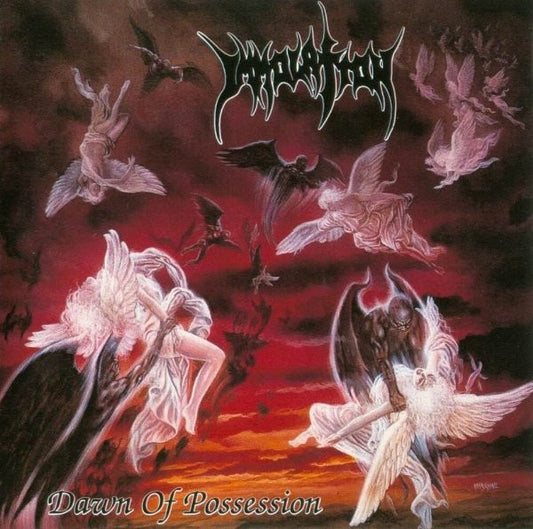 Immolation : Dawn Of Possession (LP, Album, RE)