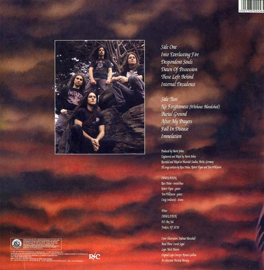 Immolation : Dawn Of Possession (LP, Album, RE)