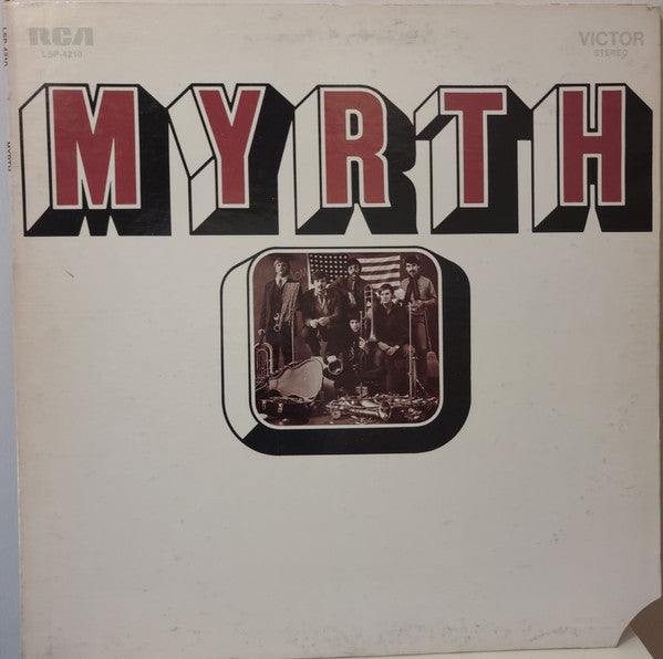Myrth : Myrth (LP, Album, Gat)