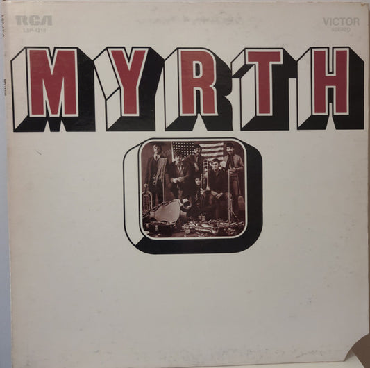 Myrth : Myrth (LP, Album, Gat)