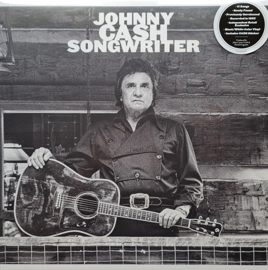 Johnny Cash : Songwriter (LP, Album, Ltd, Bla)