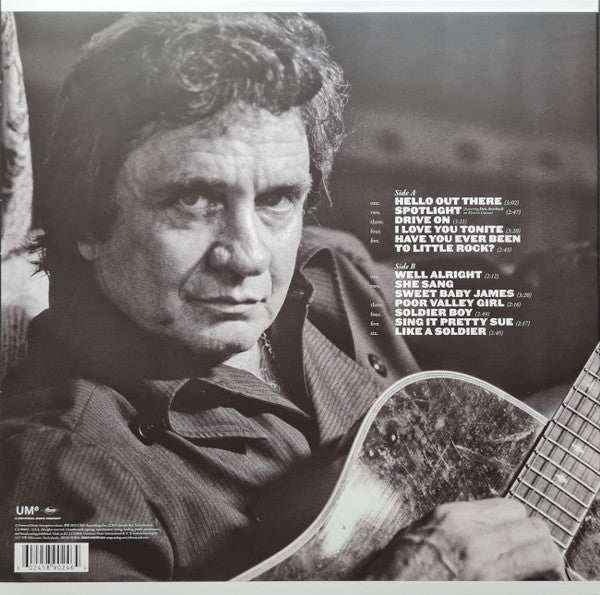 Johnny Cash : Songwriter (LP, Album, Ltd, Bla)