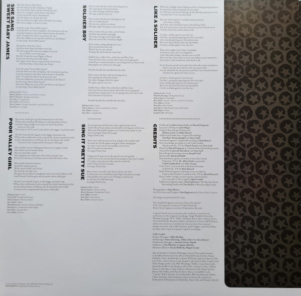 Johnny Cash : Songwriter (LP, Album, Ltd, Bla)