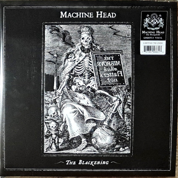 Machine Head (3) : The Blackening (2xLP, Album, Ltd, RE, Gho)