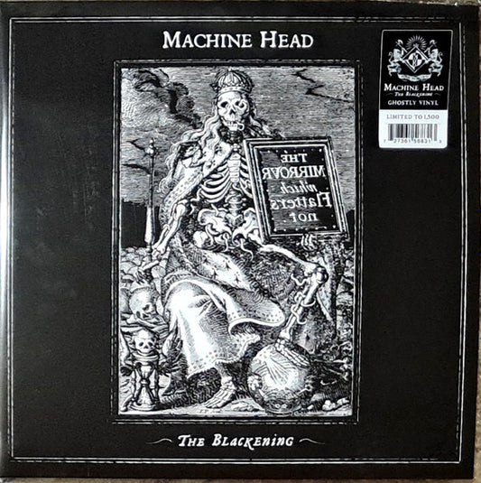 Machine Head (3) : The Blackening (2xLP, Album, Ltd, RE, Gho)