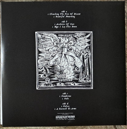 Machine Head (3) : The Blackening (2xLP, Album, Ltd, RE, Gho)