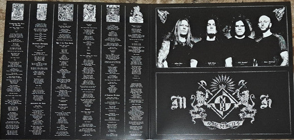 Machine Head (3) : The Blackening (2xLP, Album, Ltd, RE, Gho)