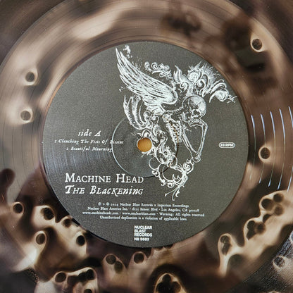 Machine Head (3) : The Blackening (2xLP, Album, Ltd, RE, Gho)