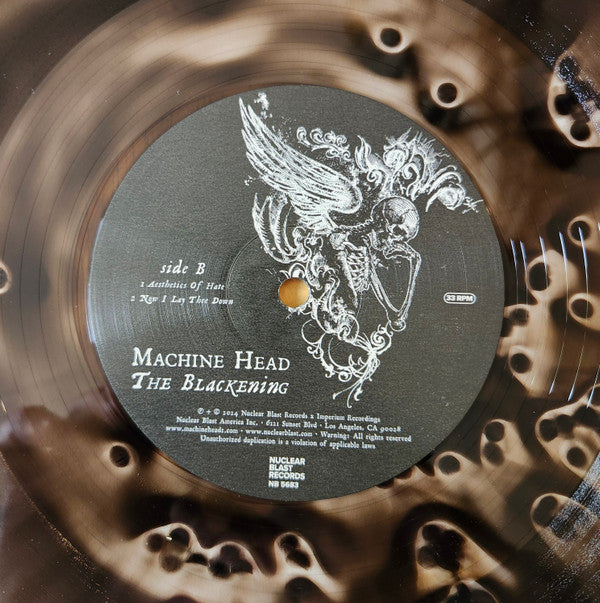 Machine Head (3) : The Blackening (2xLP, Album, Ltd, RE, Gho)