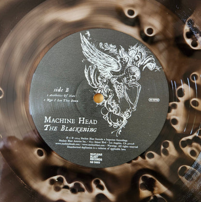 Machine Head (3) : The Blackening (2xLP, Album, Ltd, RE, Gho)