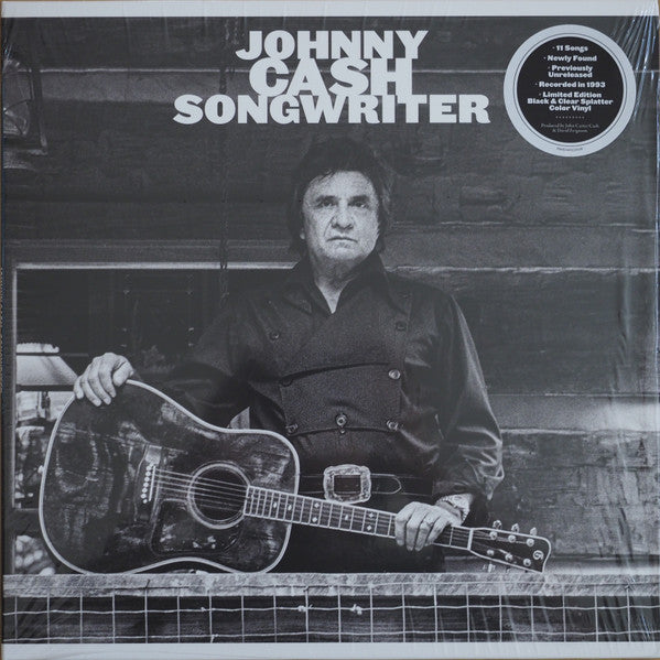 Johnny Cash : Songwriter (LP, Album, Ltd, Bla)