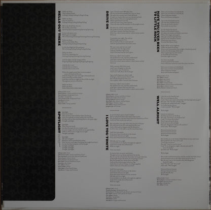 Johnny Cash : Songwriter (LP, Album, Ltd, Bla)