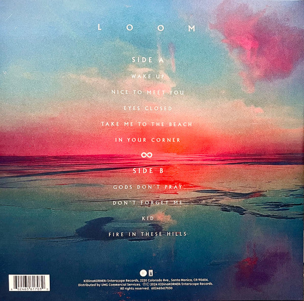Imagine Dragons : Loom (LP, Ltd, Neo)