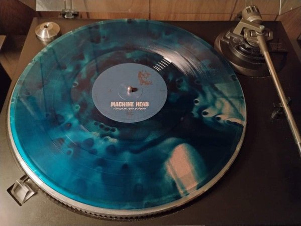 Machine Head (3) : Through The Ashes Of Empires (2xLP, Album, Ltd, RE, Gho)