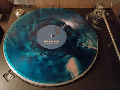 Machine Head (3) : Through The Ashes Of Empires (2xLP, Album, Ltd, RE, Gho)