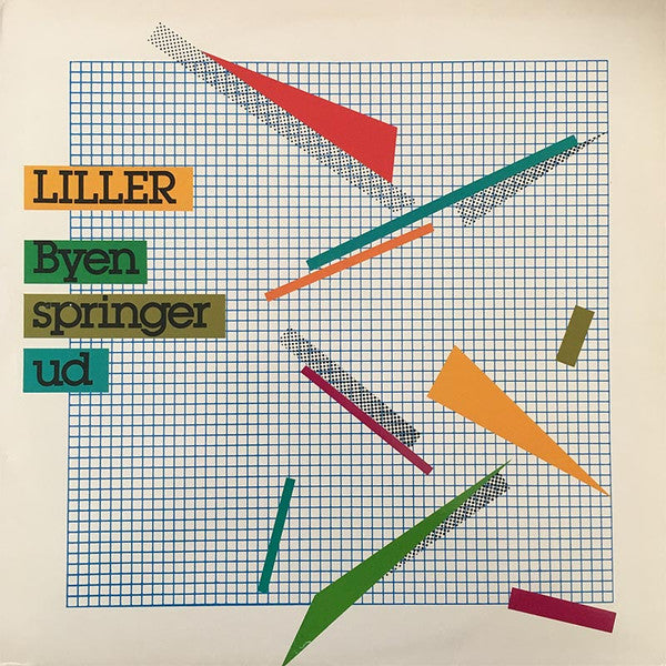 Liller* : Byen Springer Ud (LP, Album)