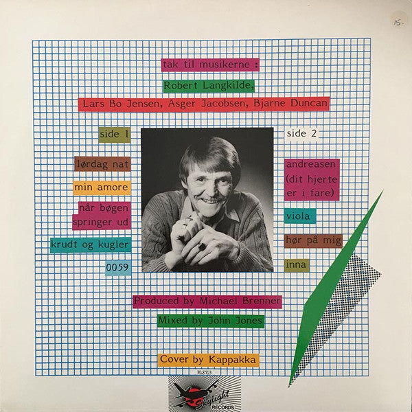 Liller* : Byen Springer Ud (LP, Album)