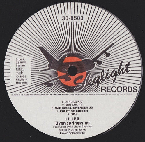 Liller* : Byen Springer Ud (LP, Album)
