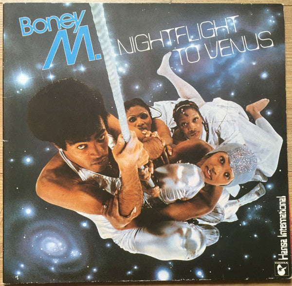 Boney M. : Nightflight To Venus (LP, Album, Fou)