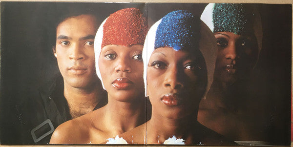 Boney M. : Nightflight To Venus (LP, Album, Fou)
