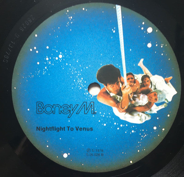 Boney M. : Nightflight To Venus (LP, Album, Fou)