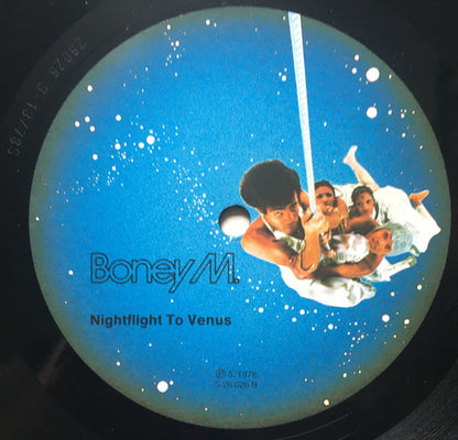 Boney M. : Nightflight To Venus (LP, Album, Fou)