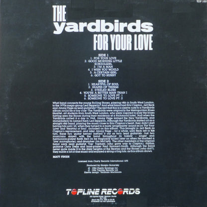 The Yardbirds : For Your Love (LP, Comp)