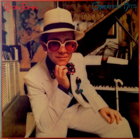 Elton John : Greatest Hits (LP, Comp, RE)