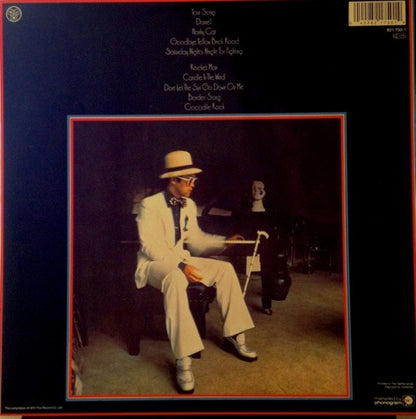 Elton John : Greatest Hits (LP, Comp, RE)