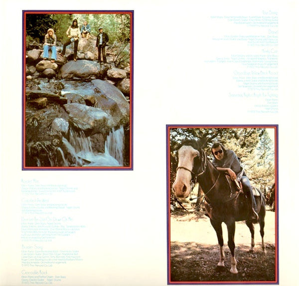 Elton John : Greatest Hits (LP, Comp, RE)