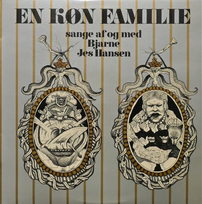 Bjarne Jes Hansen : En Køn Familie (LP, Album)