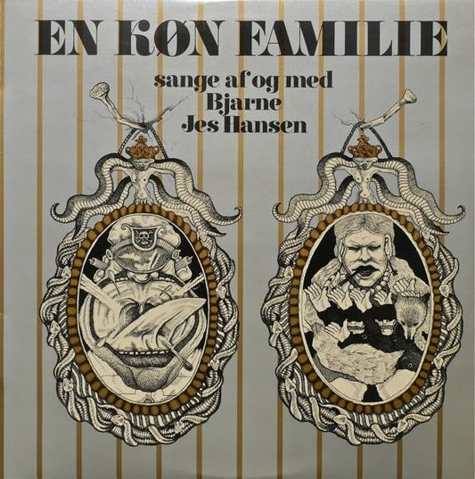Bjarne Jes Hansen : En Køn Familie (LP, Album)