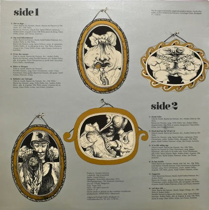 Bjarne Jes Hansen : En Køn Familie (LP, Album)