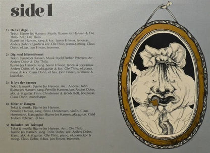 Bjarne Jes Hansen : En Køn Familie (LP, Album)