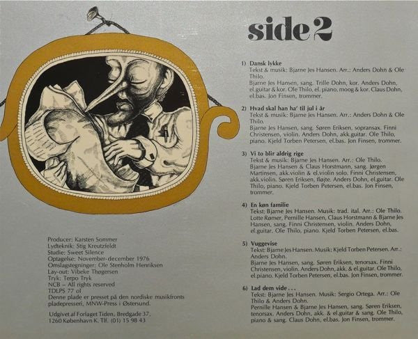 Bjarne Jes Hansen : En Køn Familie (LP, Album)