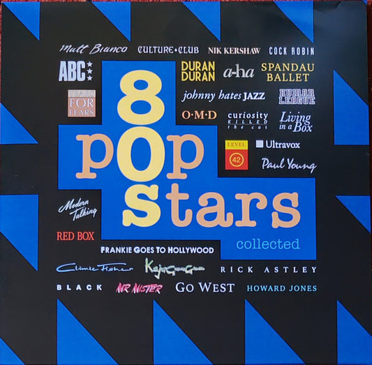 Various : 80s Pop Stars Collected  (LP, Red + LP, Sil + Comp, Ltd)