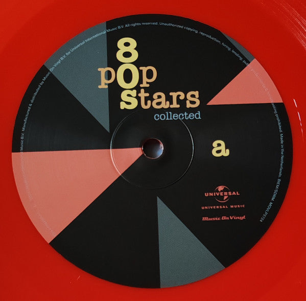 Various : 80s Pop Stars Collected  (LP, Red + LP, Sil + Comp, Ltd)
