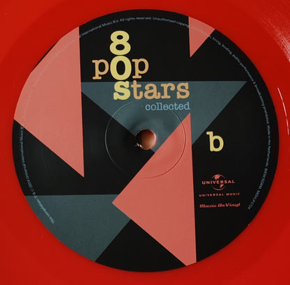 Various : 80s Pop Stars Collected  (LP, Red + LP, Sil + Comp, Ltd)