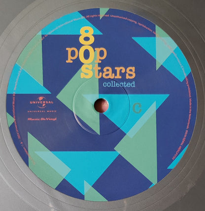 Various : 80s Pop Stars Collected  (LP, Red + LP, Sil + Comp, Ltd)