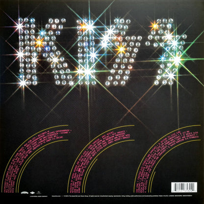 Kiss : Kiss (LP, Album, Ltd, RE)