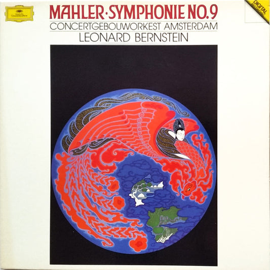 Mahler*, Bernstein*, Concertgebouworkest : Symphonie No.9 (2xLP + Box)