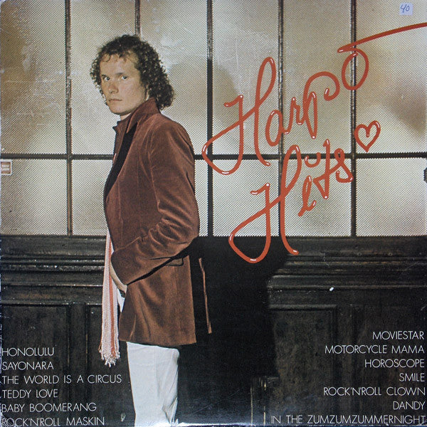 Harpo : Harpo Hits (LP, Comp)