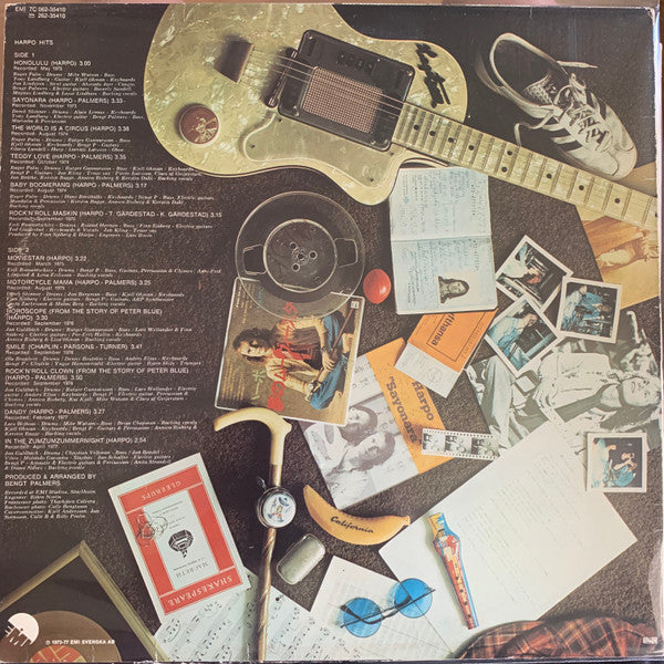 Harpo : Harpo Hits (LP, Comp)